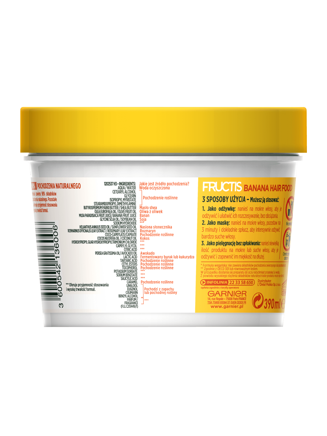 Fructis Hair Food Banana